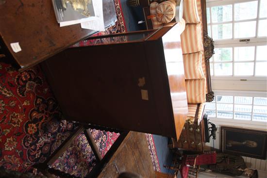 A late Victorian ormolu mounted satinwood and marquetry pier cabinet, W.2ft 4in. D.1ft .5in. H.3ft 8.5in.